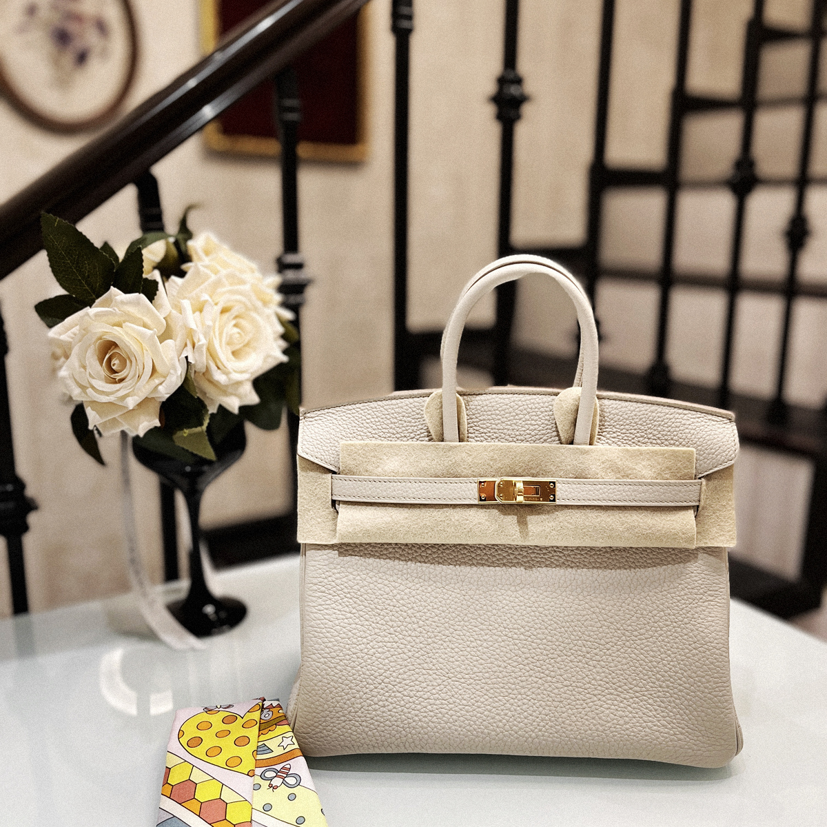 Birkin 25 CC8L Togo