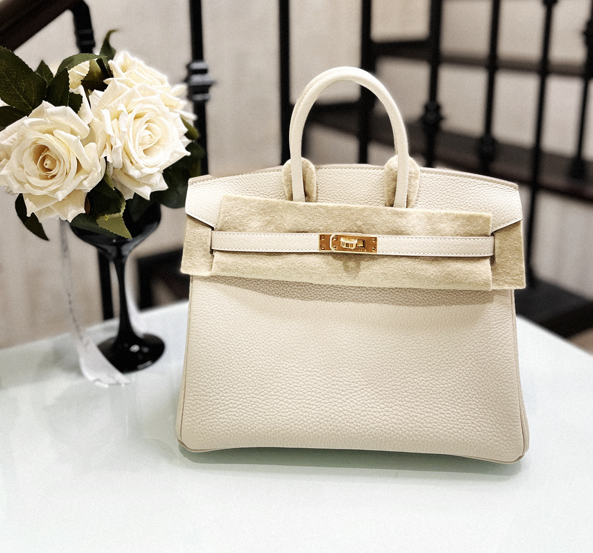 Birkin 25 CC10 Togo